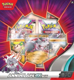 CARTE DE POKÉMON - POKEMON ANNIHILAPE EX BOX